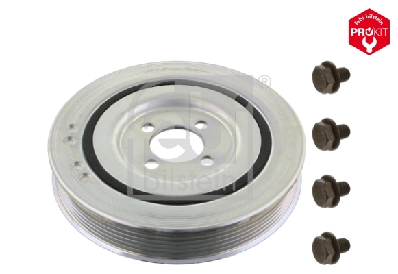 Belt Pulley, crankshaft